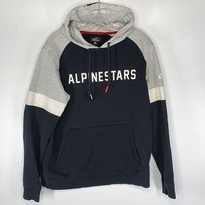 Alpine Stars Hooded Sweatshirt Size Medium